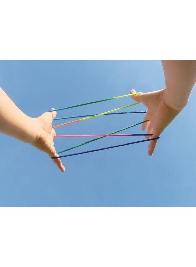 Moses - 38074 - Bontgekleurd touwspel