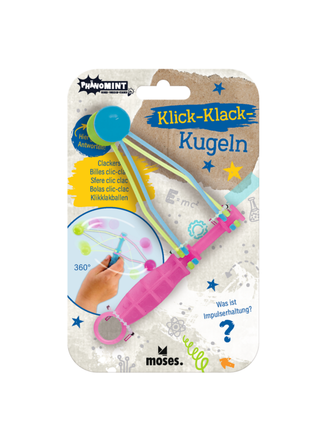 Moses - 30372 - PhänoMINT klik klak kogels