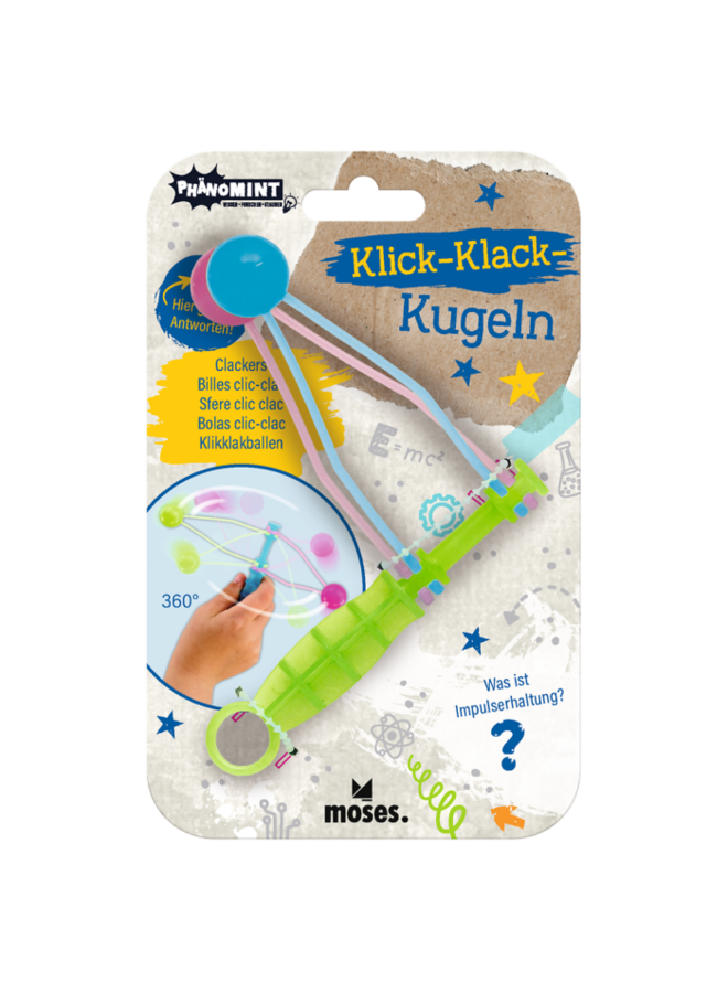 Moses - 30372 - PhänoMINT klik klak kogels