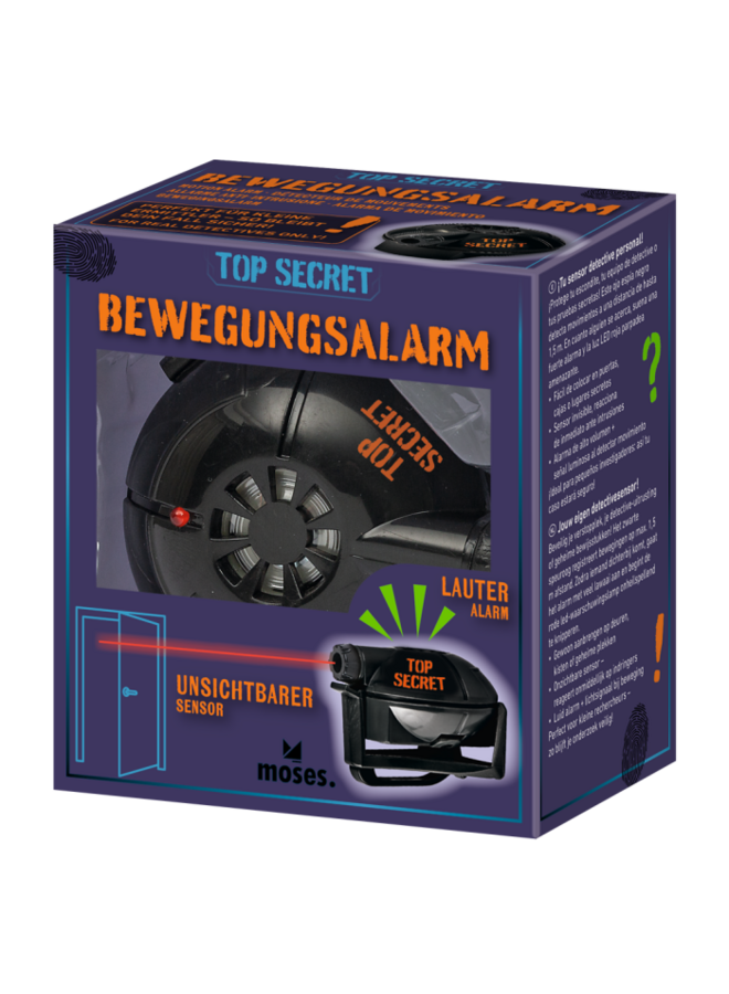38303 - Top secret bewegingsalarm