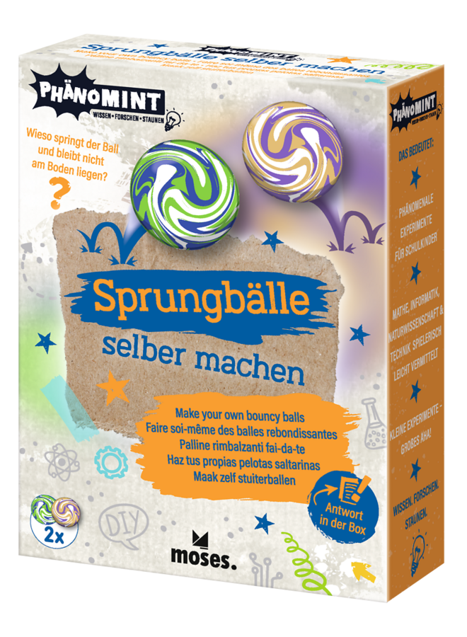 30373 - PhänoMINT maak je eigen stuiterbal