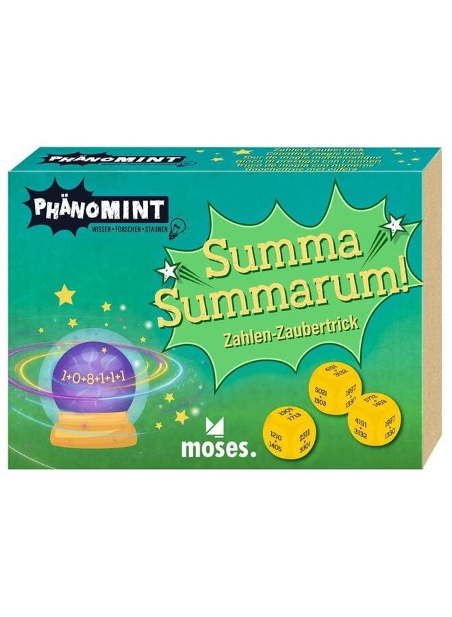 Moses - 90967 - PhänoMINT summa summarum!