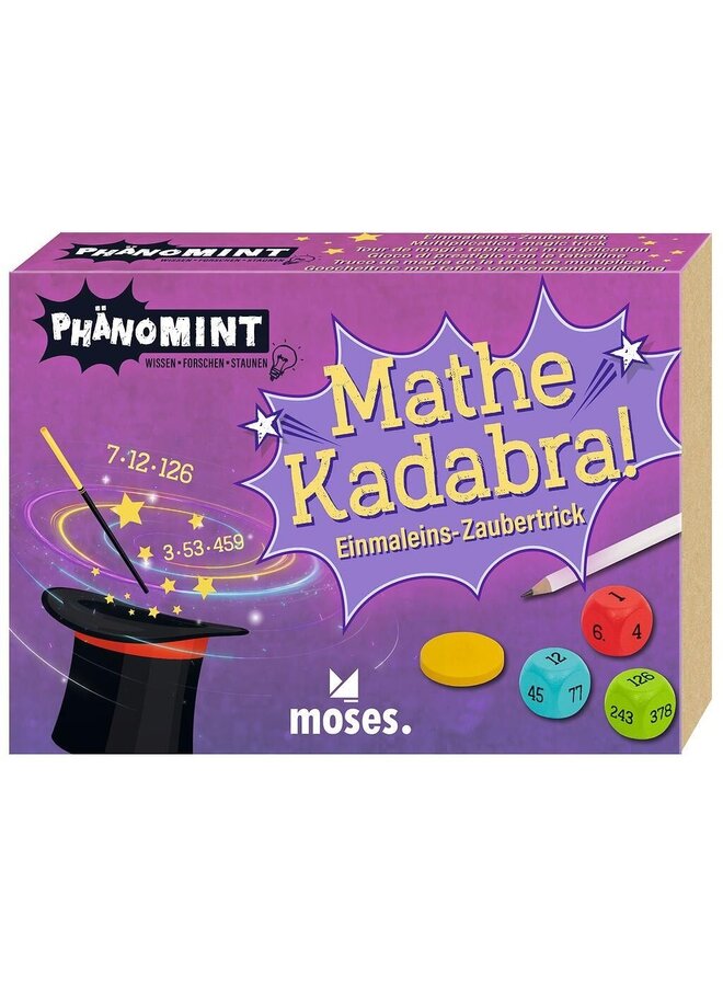 90968 - PhänoMINT mathe kadabra!
