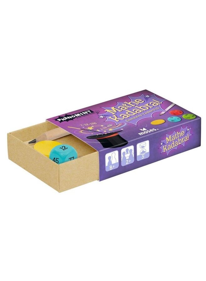 Moses - 90968 - PhänoMINT mathe kadabra!