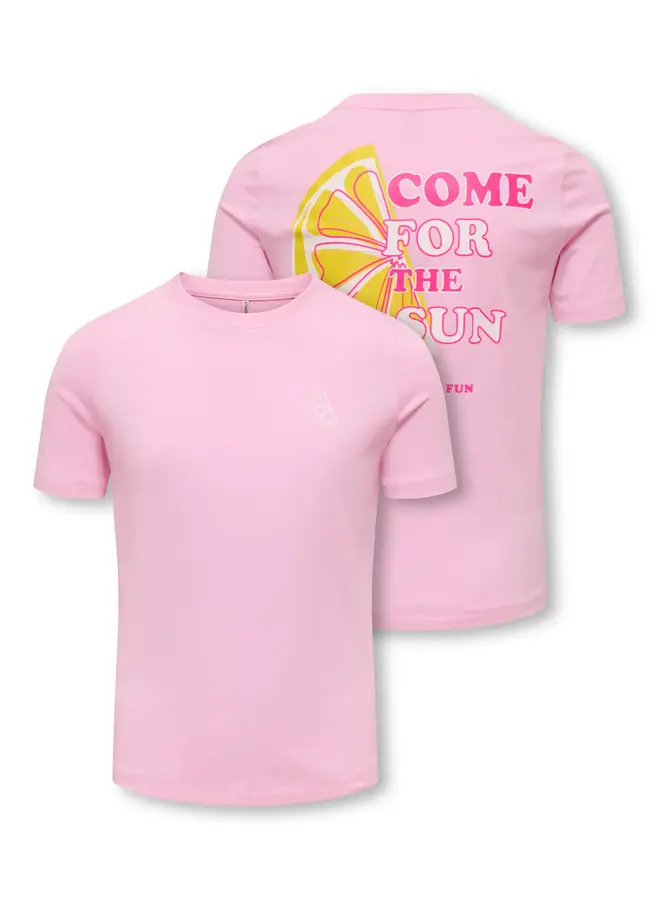 Bolette top - Sweet lilac/Sun