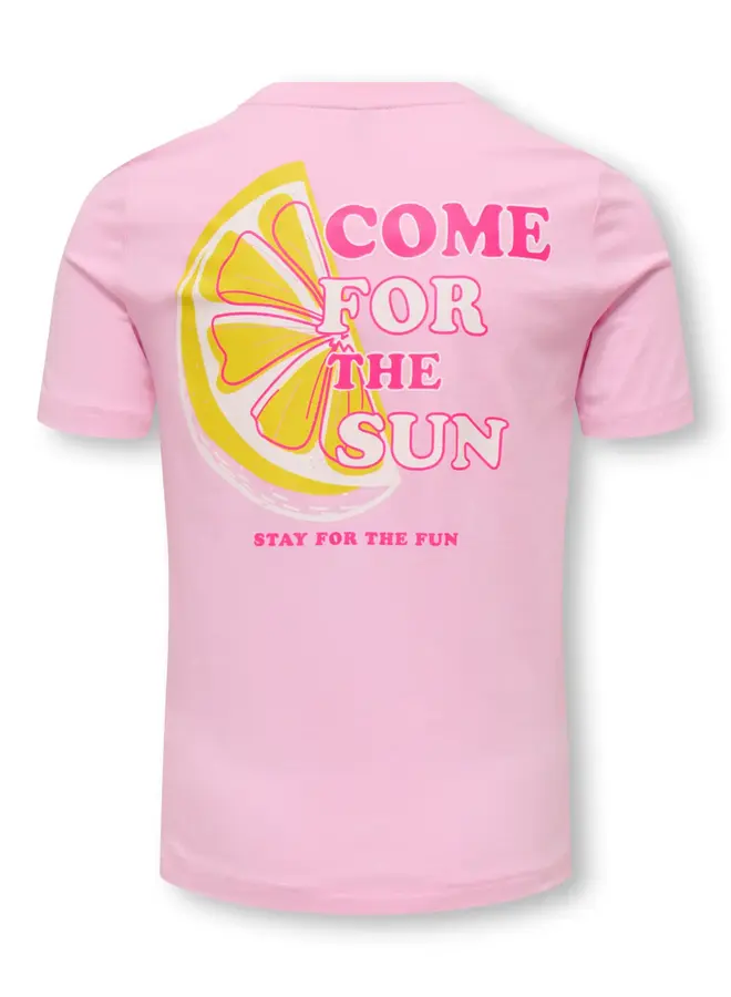 Kids Only - Bolette top - Sweet lilac/Sun