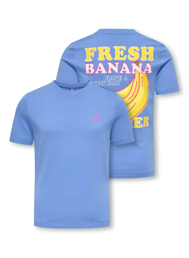 Bolette top - Ultramarine/Fresh