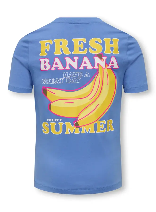 Kids Only - Bolette top - Ultramarine/Fresh