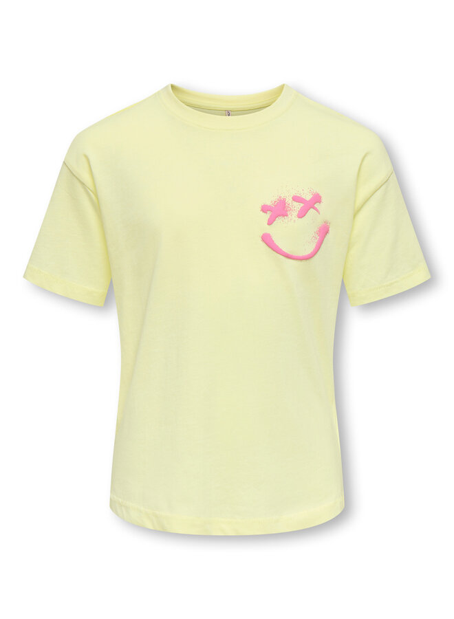 Kids Only - Bubble top - Tender yellow/Dream