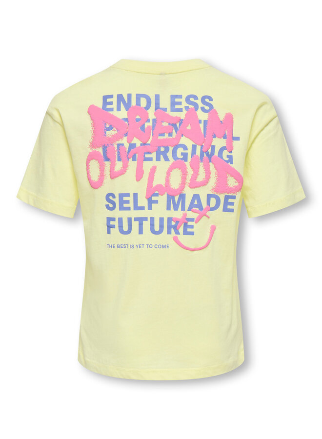 Kids Only - Bubble top - Tender yellow/Dream