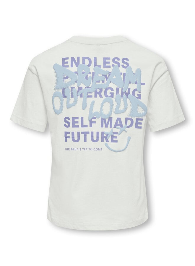 Kids Only - Bubble top - Cloud dancer/Dream