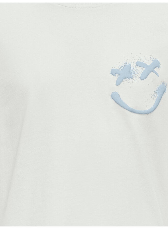 Kids Only - Bubble top - Cloud dancer/Dream