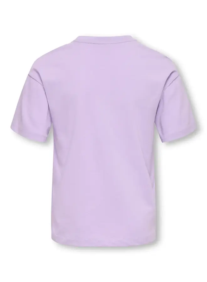 Kids Only - Vivvi loose lovely top - Lilac breeze/Mess