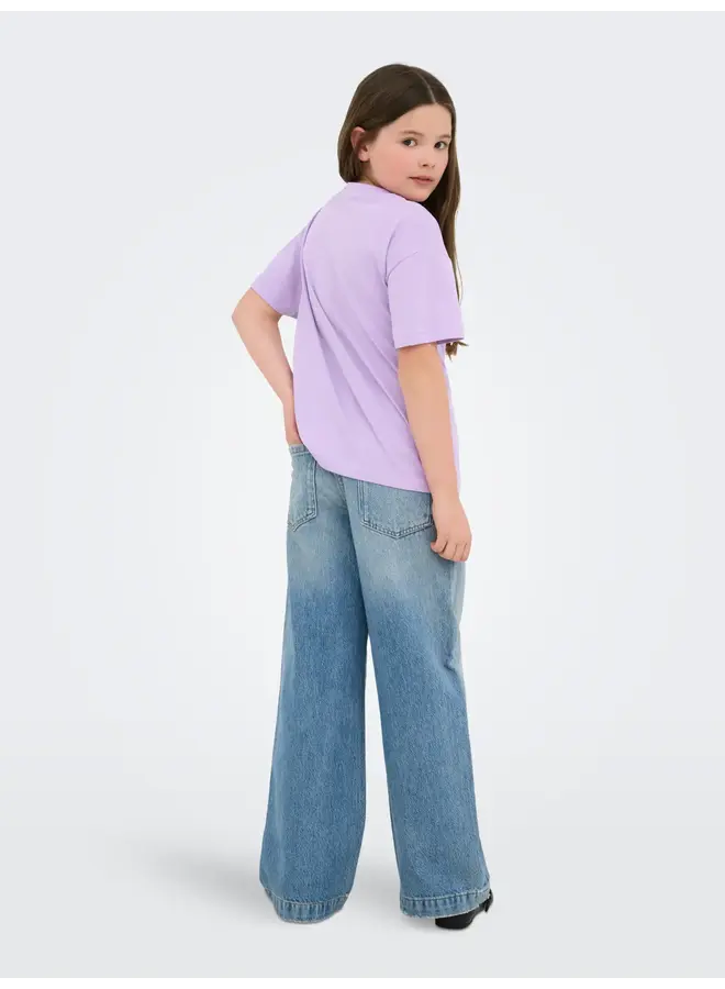 Kids Only - Vivvi loose lovely top - Lilac breeze/Mess