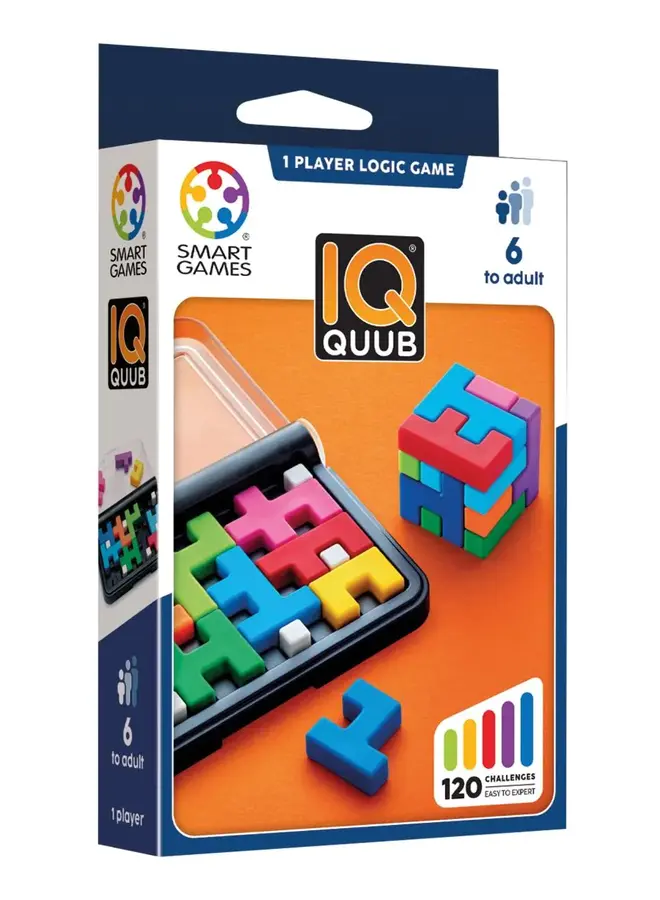 SmartGames - IQ quub