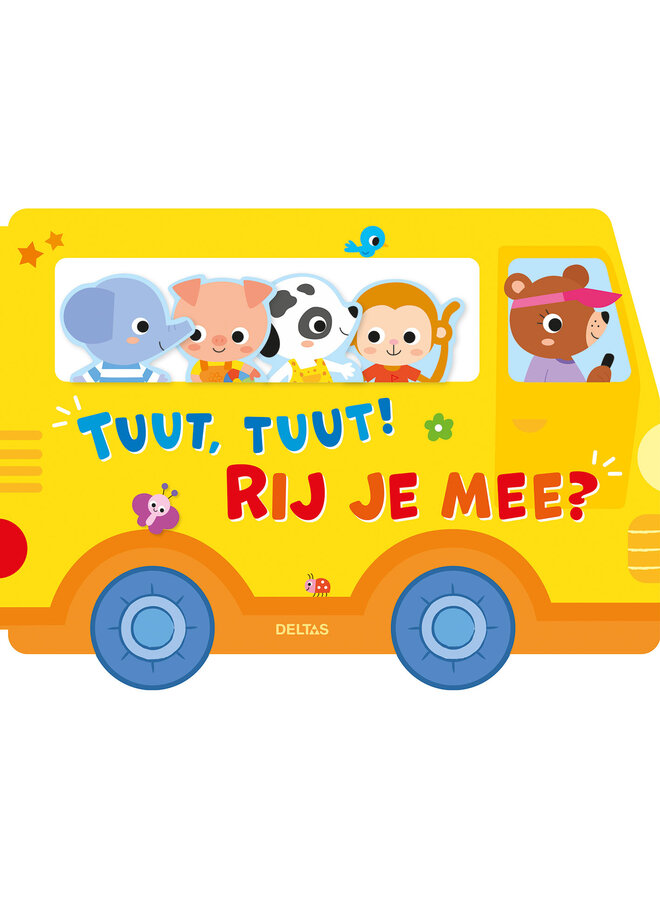 Tuut, tuut! Rij je mee?
