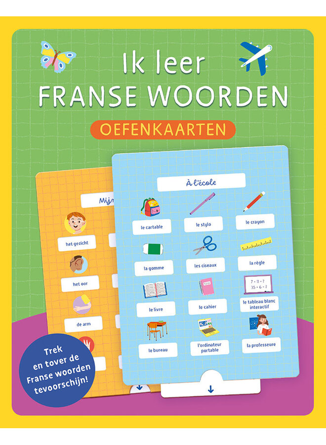 Ik leer Franse woorden - Oefenkaarten
