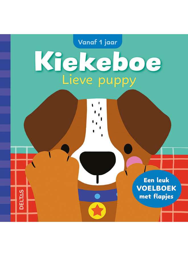 Kiekeboe lieve puppy
