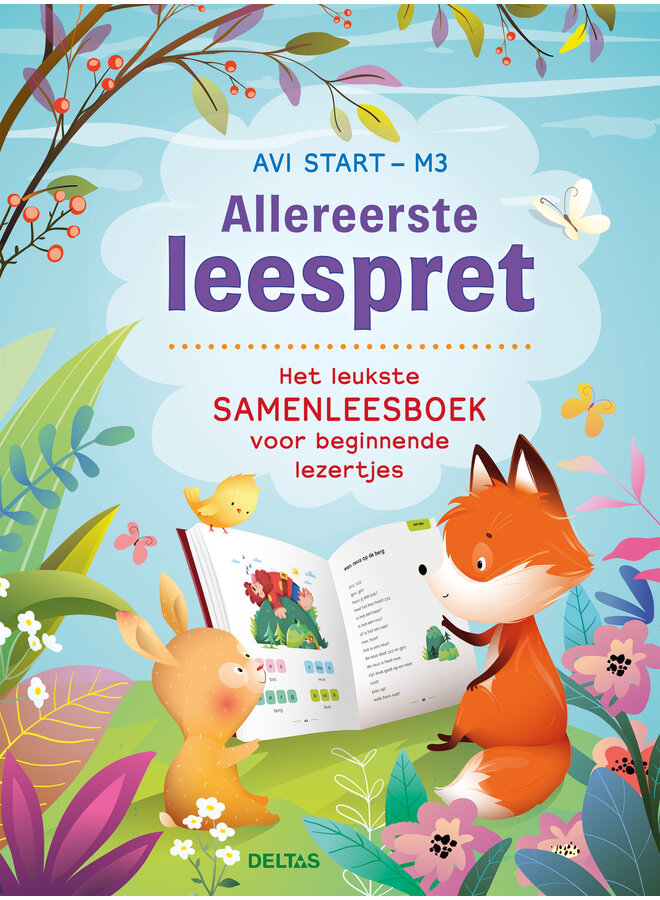 Deltas - Allereerste leespret - Samenleesboek (AVI start M3)