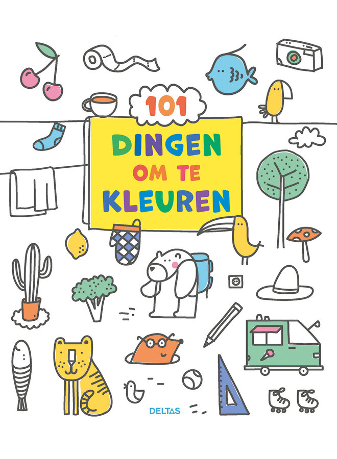 Deltas - 101 dingen om te kleuren