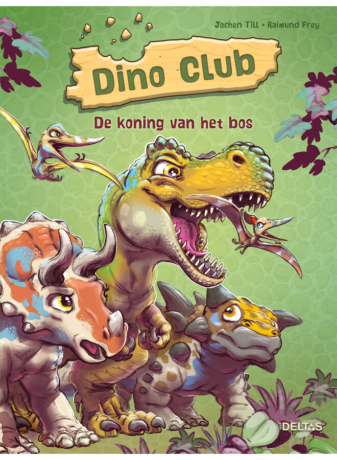 Deltas - Dino club - De koning van het bos