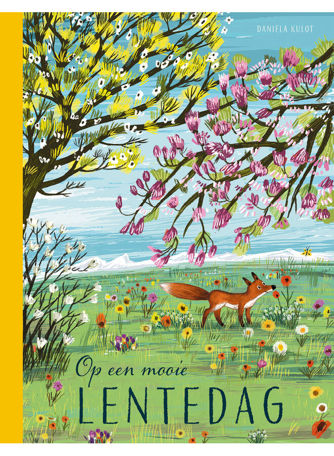 Op een mooie lentedag