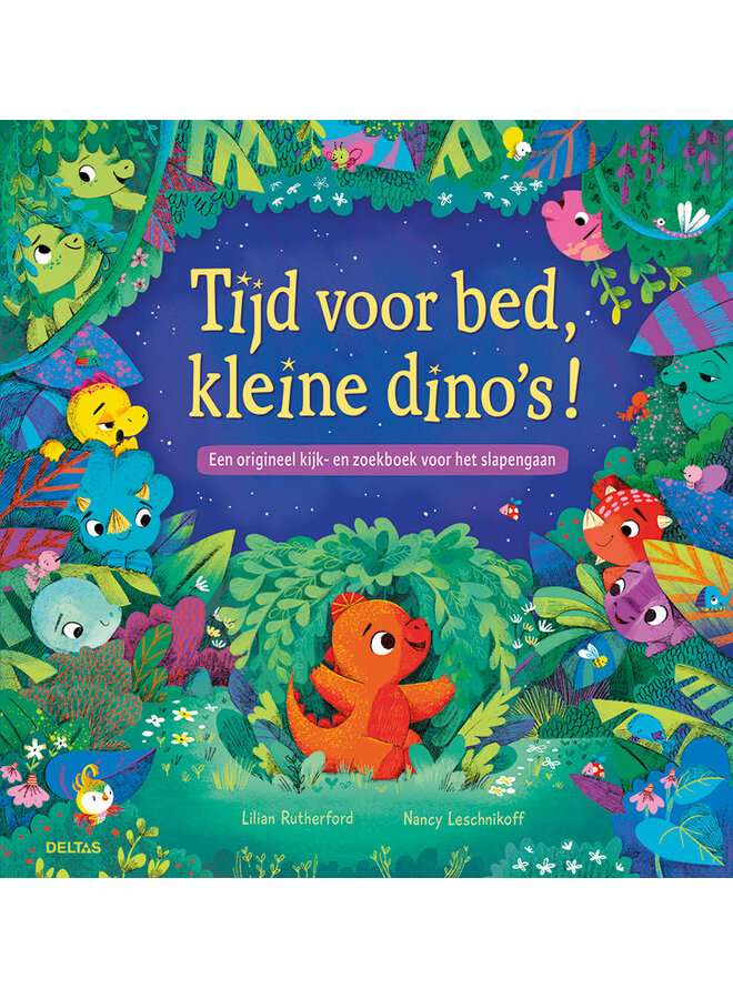 Tijd voor bed, kleine dino's!