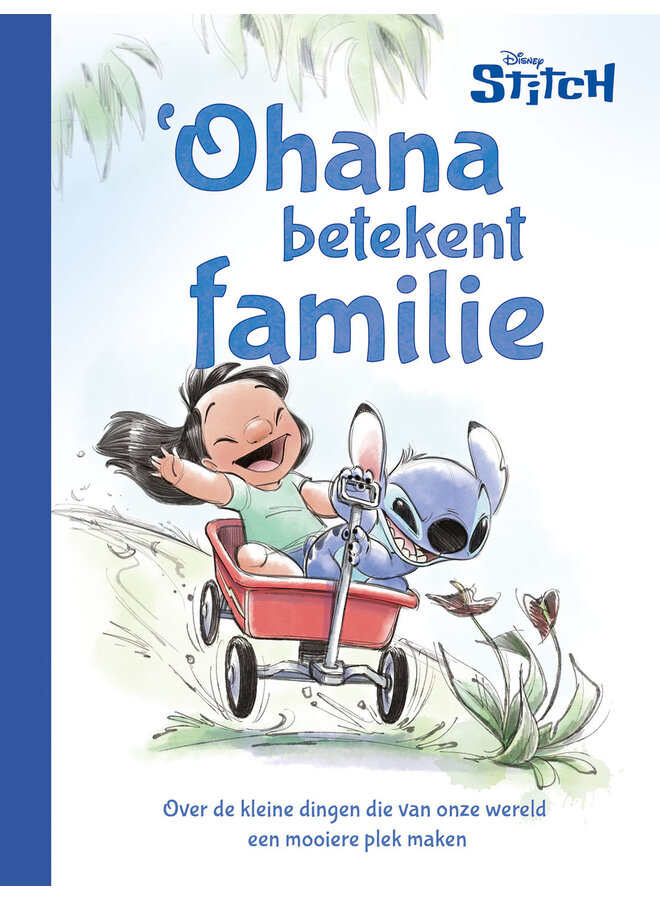 Disney Stitch - Ohana betekent familie