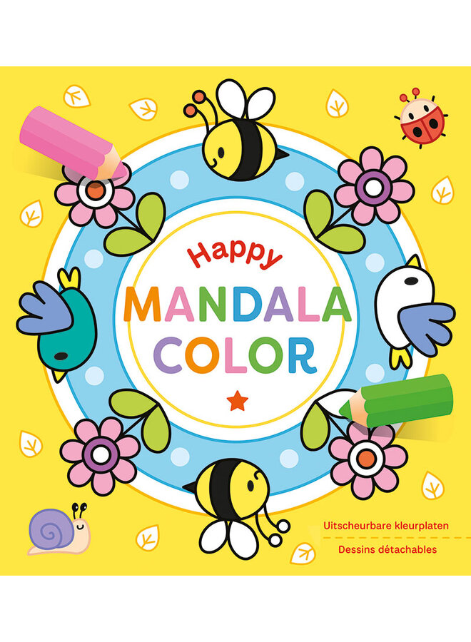 Happy mandala color