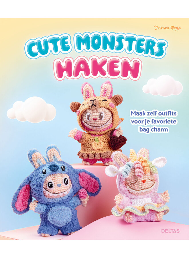 Cute monsters haken
