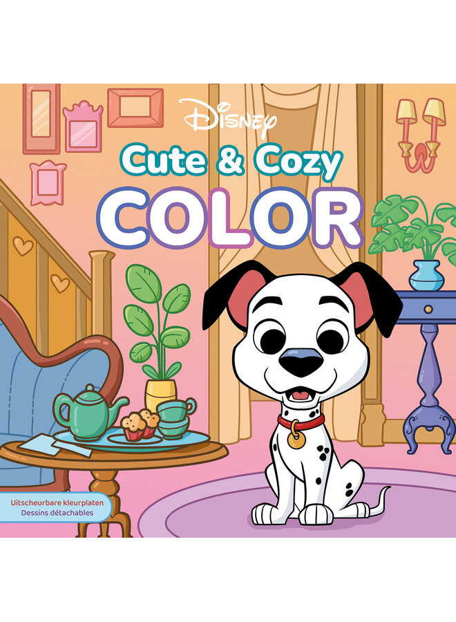 Disney - Cute & cozy color