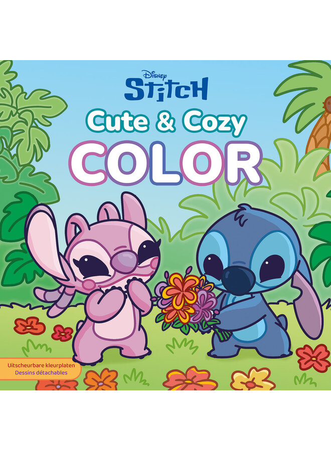 Deltas - Disney - Cute & cozy color Stitch