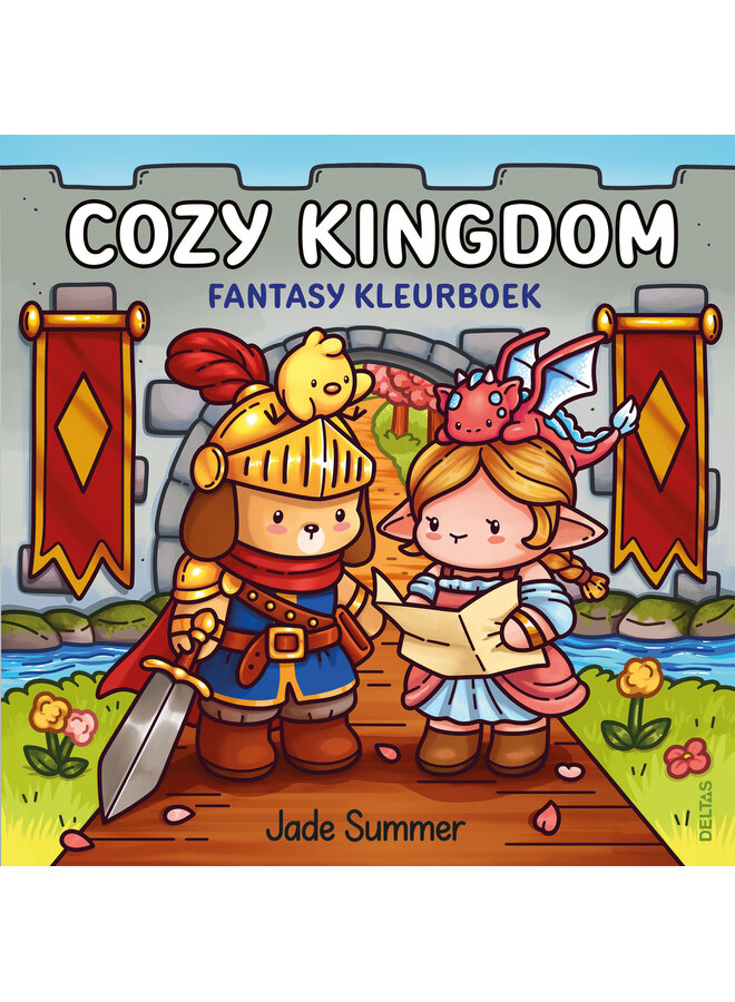 Deltas - Cozy kingdom - Fantasy kleurboek