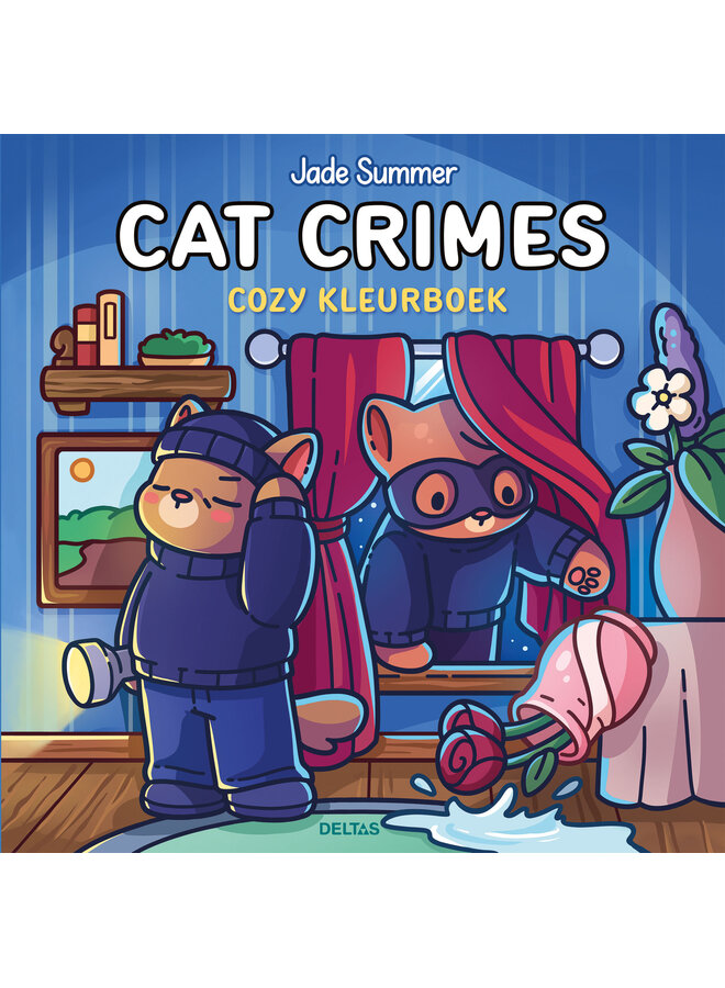 Cat crimes - Cozy kleurboek