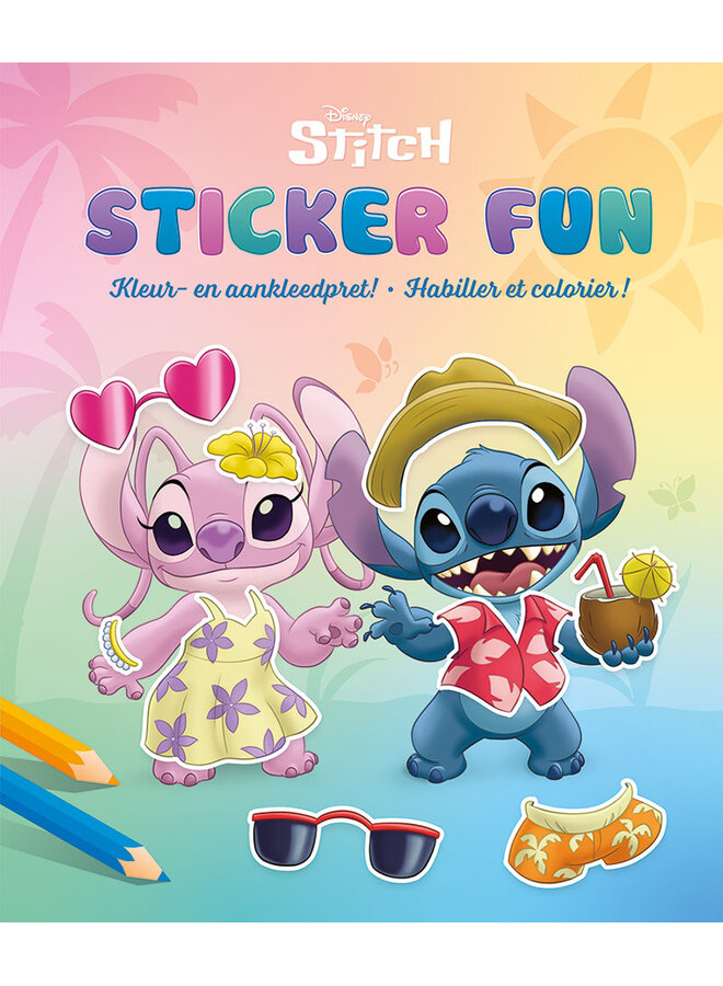 Disney - Sticker fun Stitch