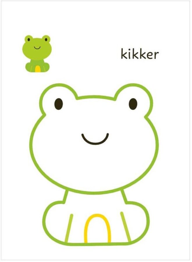 Deltas - Lieve dieren kleurpret - Spelen en leren met Billi