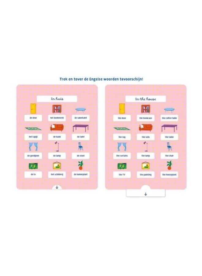 Deltas - Ik leer Engelse woorden - Oefenkaarten