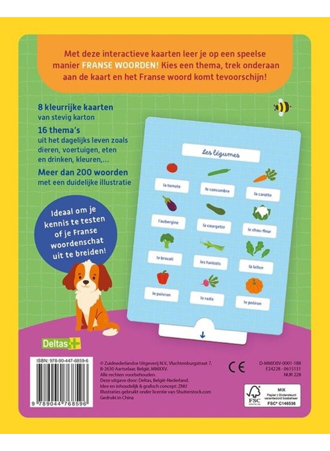 Deltas - Ik leer Franse woorden - Oefenkaarten