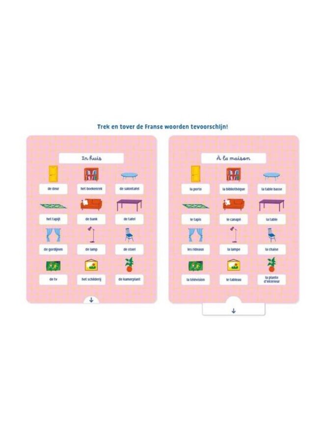 Deltas - Ik leer Franse woorden - Oefenkaarten