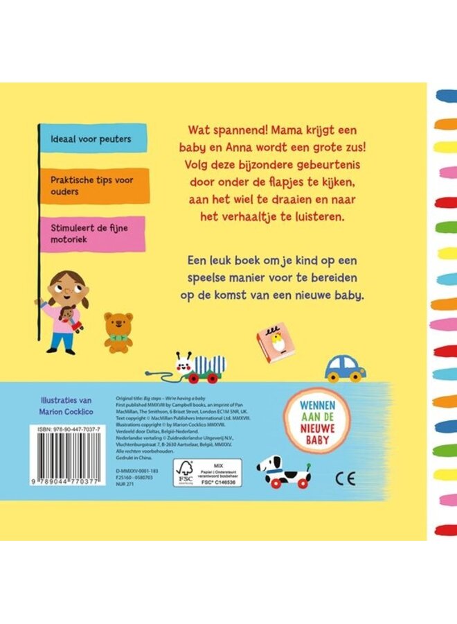 Deltas - Welkom lieve baby