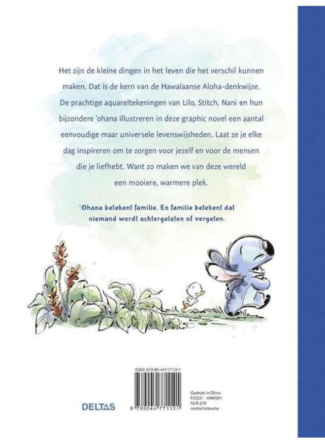 Deltas - Disney Stitch - Ohana betekent familie