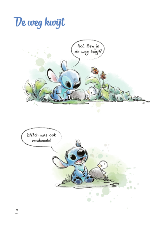 Deltas - Disney Stitch - Ohana betekent familie