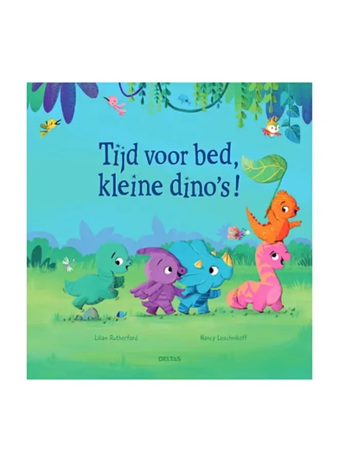 Deltas - Tijd voor bed, kleine dino's!