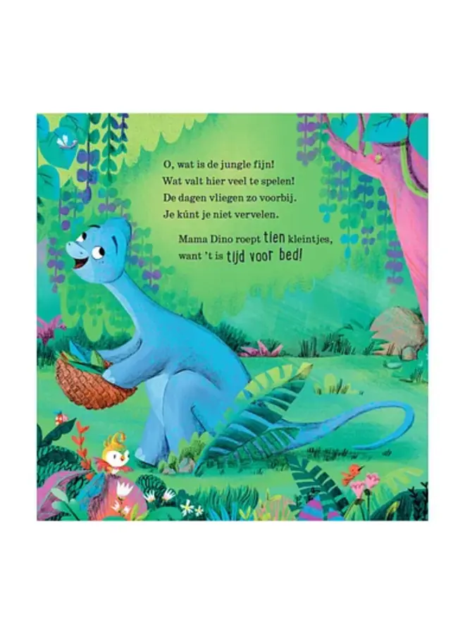 Deltas - Tijd voor bed, kleine dino's!