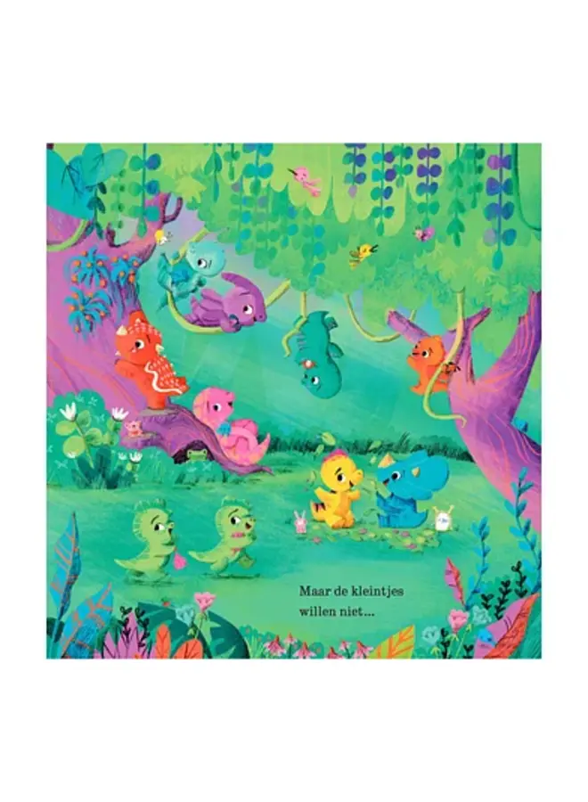 Deltas - Tijd voor bed, kleine dino's!