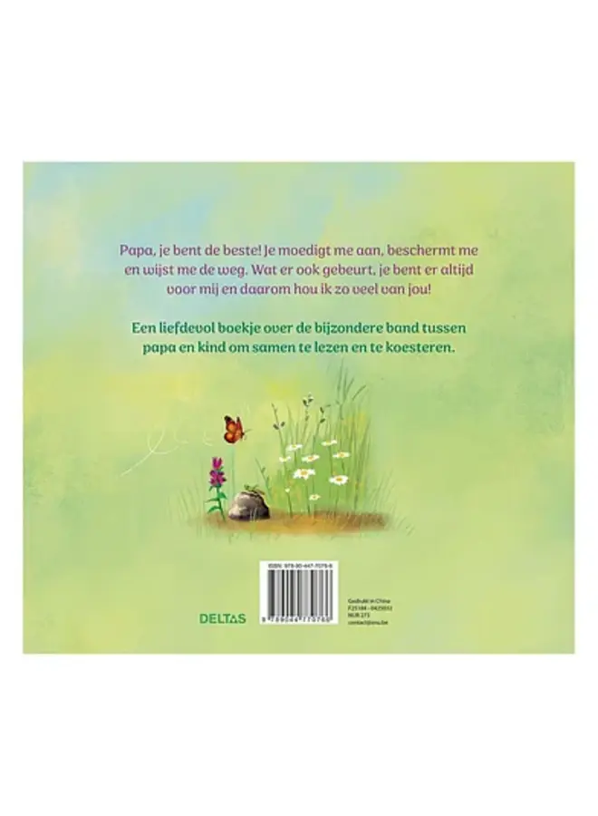 Deltas - Lieve papa, ik hou van jou!