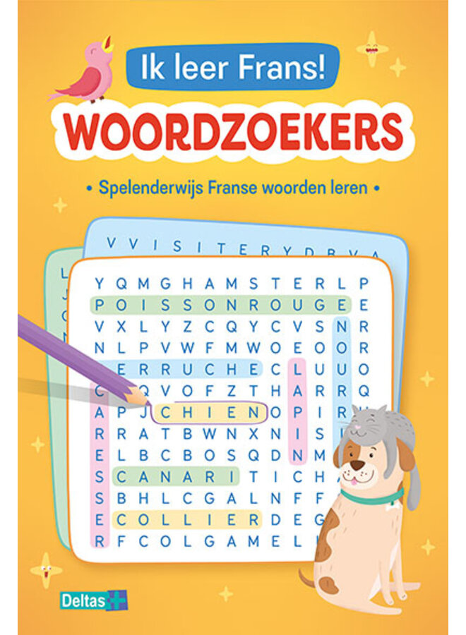 Deltas - Woordzoekers - Ik leer Frans!
