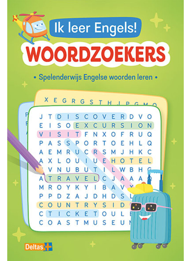 Woordzoekers - Ik leer Engels!