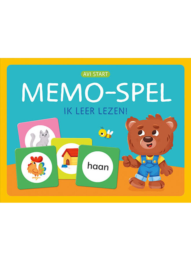 Ik leer lezen! Memo-spel (AVI start)