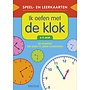Deltas - Speel- en leerkaarten - Ik oefen met de klok (6-9 jaar)